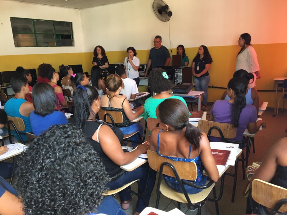 Jovens de Barrolândia iniciam curso de Assistente Administrativo 6