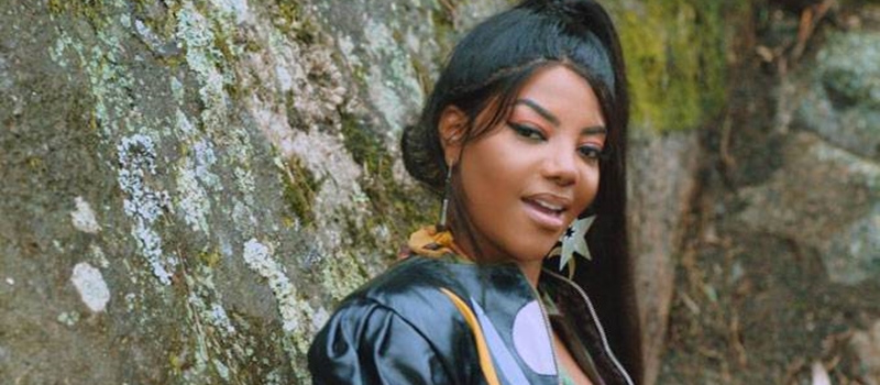 INTERNET: Vaza foto sensual da cantora Ludmilla 4