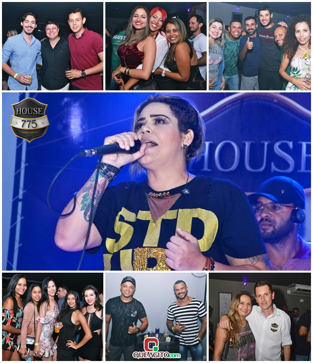 Show de Petra na House 775 movimenta noite eunapolitana 7