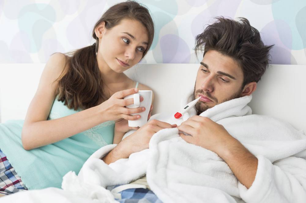 Os homens fazem drama quando estão gripados? A ciência explica 5
