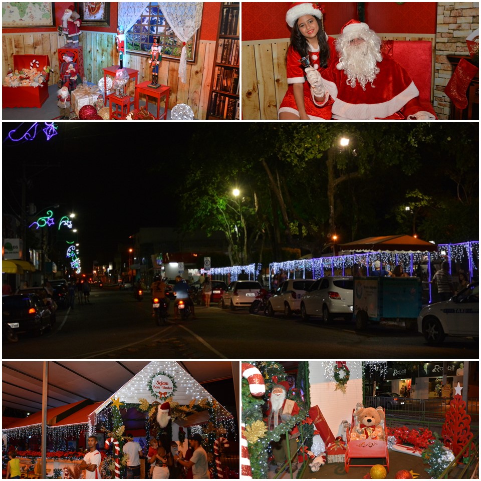 Ruas de Eunápolis estão sendo decoradas para o Natal 5