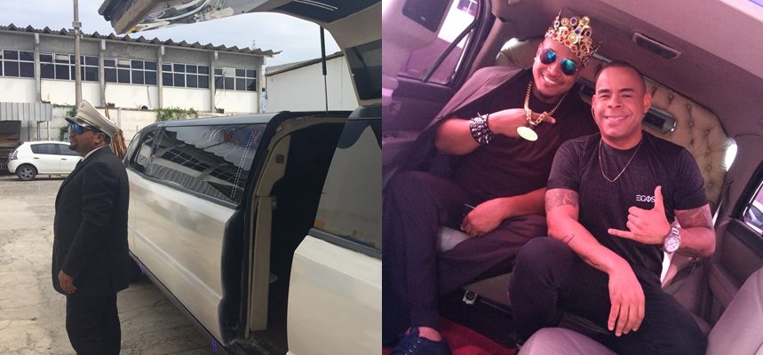 Robyssão chega de limousine para primeira apresentação na volta ao Black Style; Assista 11