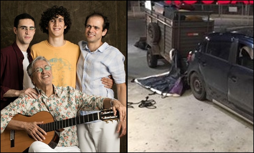 Caetano Veloso tem equipamentos de shows roubados na estrada próximo à Itacaré 5