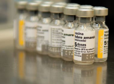Febre amarela: Bahia adotará dose fracionada de vacina, com meta de 3,3 mi de imunizados 5