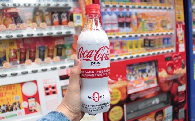 Coca-Cola faz sucesso no Japão com versão saudável – e laxante! 3