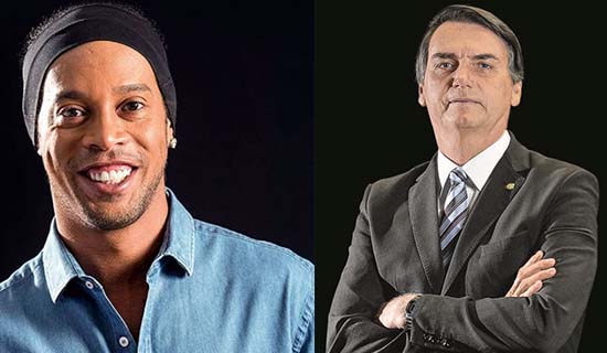 Após aposentadoria, Ronaldinho Gaúcho avalia ser candidato ao lado de Bolsonaro 5