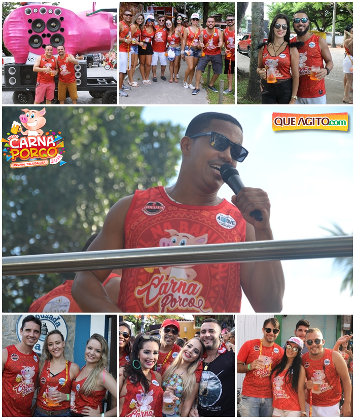Bloco CarnaPorco ferveu Arraial d’Ajuda neste sábado de Carnaval 11