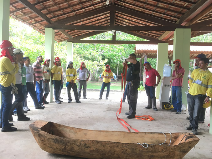 Curso de combate a incêndios florestais é realizado no Parque Nacional do Pau Brasil 6