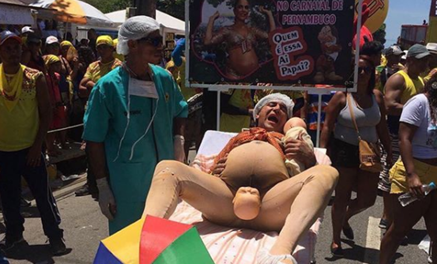 Homem se veste de “Ivete Zangado” em Carnaval e surpreende cantora; “Amei” 5