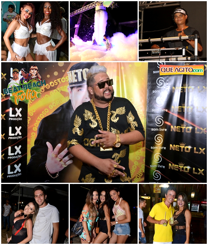 Neto Lx anima a primeira noite do Beat Beach Folia 5