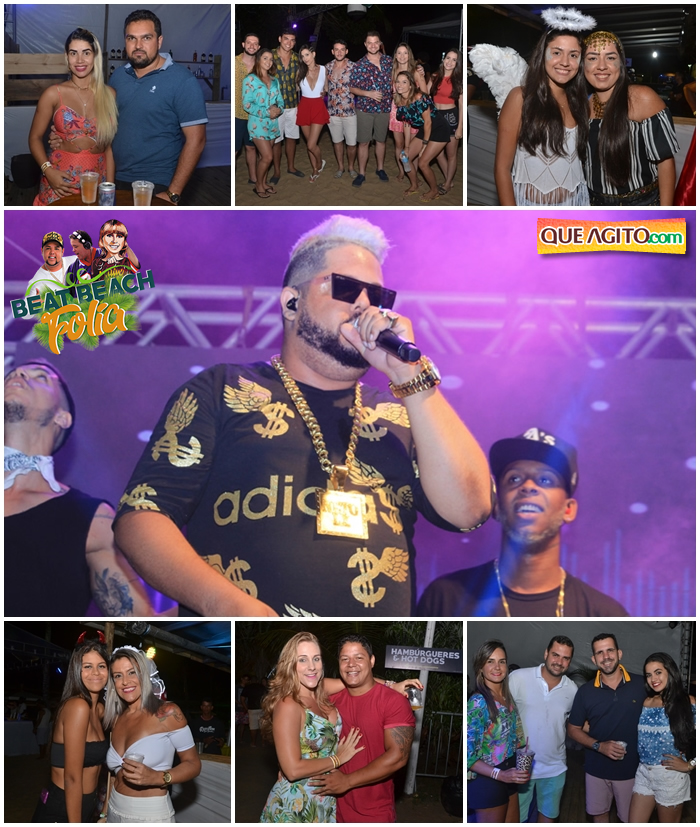 Neto Lx anima a primeira noite do Beat Beach Folia 6