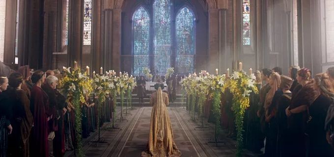 Cenas de casamento de Deus Salve o Rei têm tecnologia de cinema; veja fotos 3