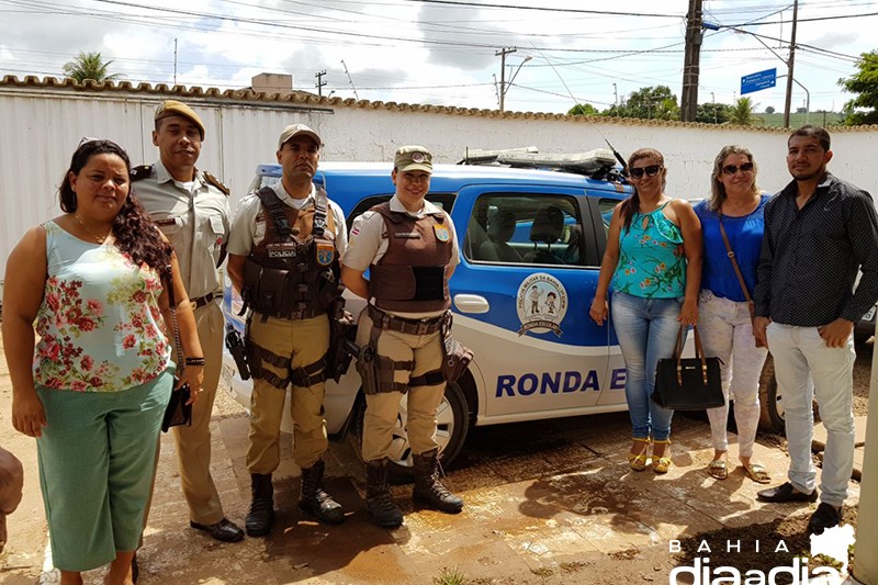 Polícia Militar lança Programa Ronda Escolar em Itabela 5