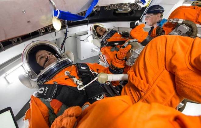 Novo traje espacial da NASA vem com um banheiro embutido 5