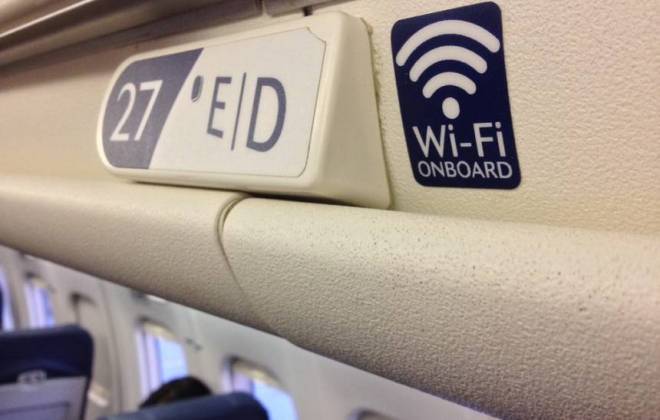 Projeto pretende criar Wi-Fi mais rápido em aviões do que nas redes domésticas 5