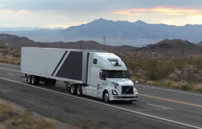 Caminhões autônomos da Uber começam a fazer transporte comercial de carga 5