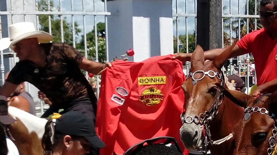 O adeus ao Barão; corpo de Boinha é sepultado em Canavieiras 5