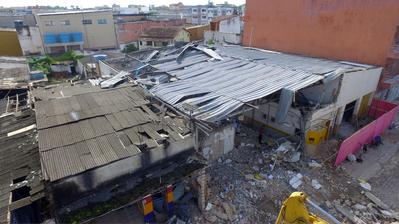 Defesa Civil mostra levantamento dos estragos causados pelo assalto à Prosegur 6