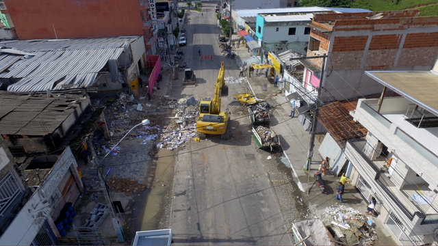 Defesa Civil mostra levantamento dos estragos causados pelo assalto à Prosegur 5