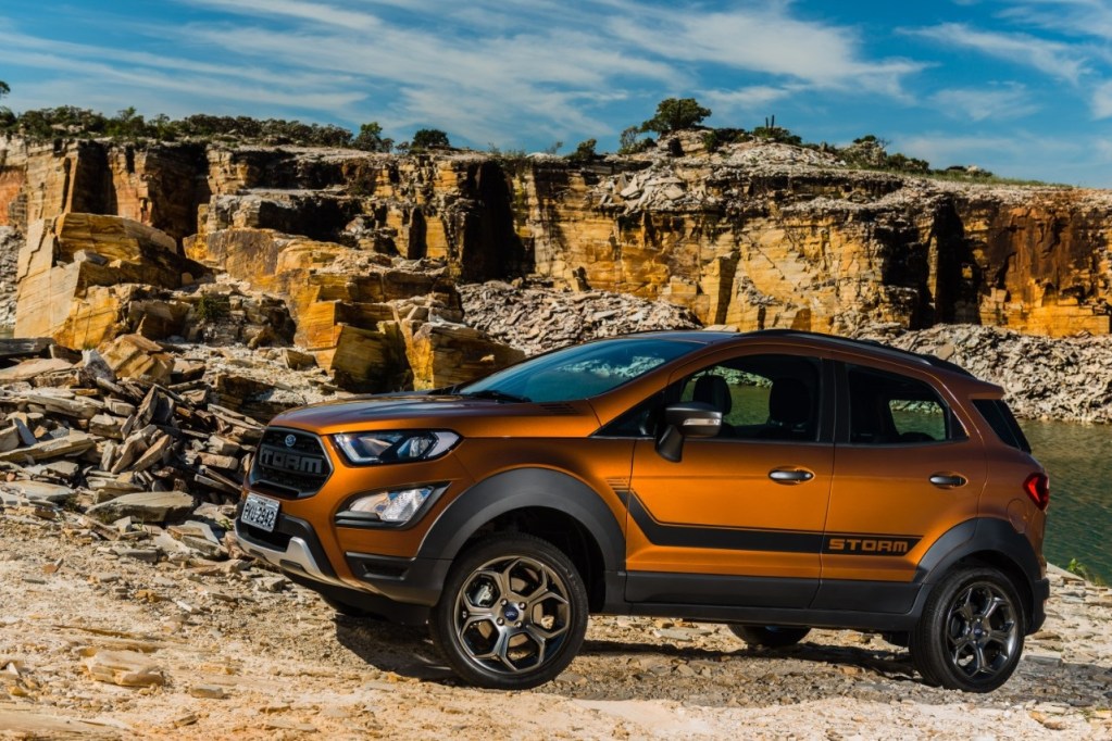 Modelo Ford Eco Sport Storm homenageia Trancoso. Vem saber! 5