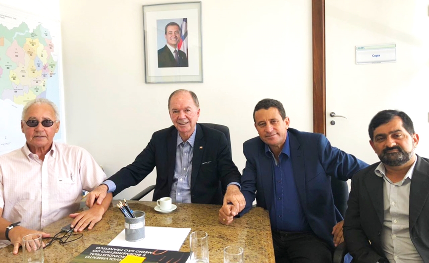 ASFALTAMENTO: Estrada da Colônia fica pronta em 6 meses. Baiôco acompanha licitação em Salvador 5