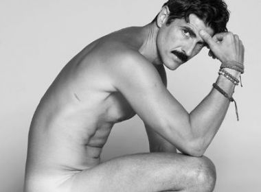 Gianecchini posa nu para projeto fotográfico: ‘Por baixo da roupa somos todos pele’ 5