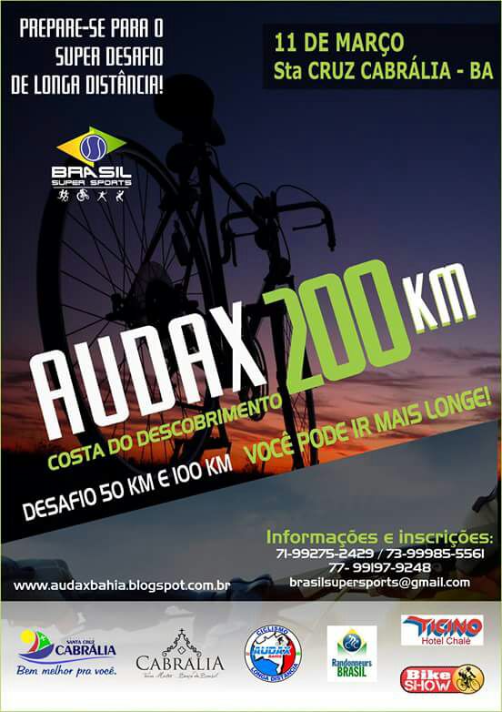 Audax 200km do Descobrimento - Santa Cruz Cabrália 5