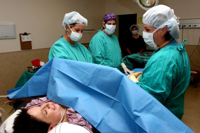 Ministério da Saúde irá monitorar os partos cesáreos no Brasil 19