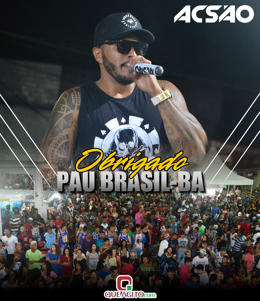 Acsão agita a primeira noite da Micareta de Pau Brasil 5