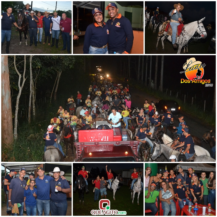 Nem mesmo a chuva conseguiu tirar o brilho do Luau dos Amigos 2018 5