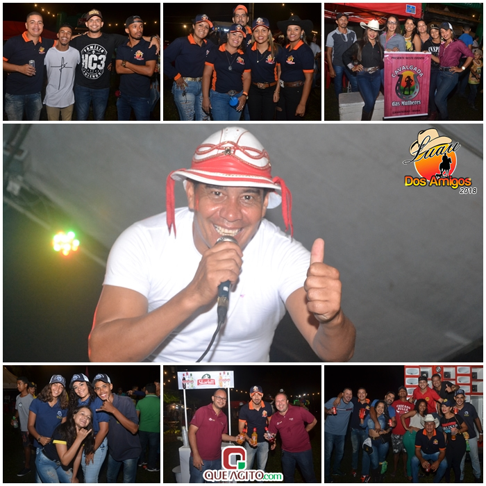 Nem mesmo a chuva conseguiu tirar o brilho do Luau dos Amigos 2018 6