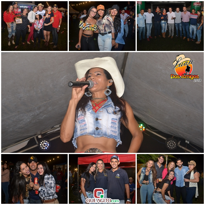 Nem mesmo a chuva conseguiu tirar o brilho do Luau dos Amigos 2018 7