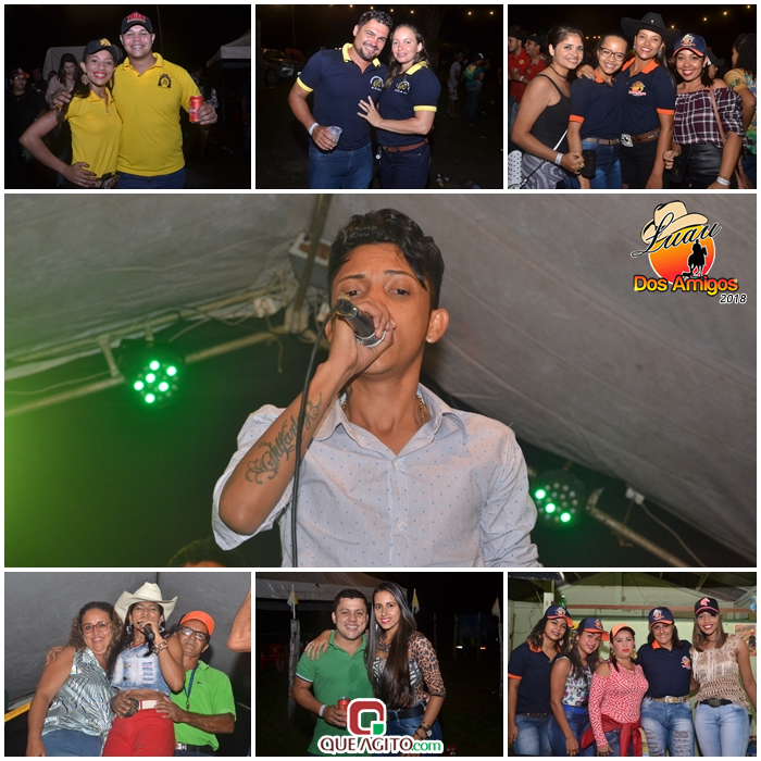Nem mesmo a chuva conseguiu tirar o brilho do Luau dos Amigos 2018 8