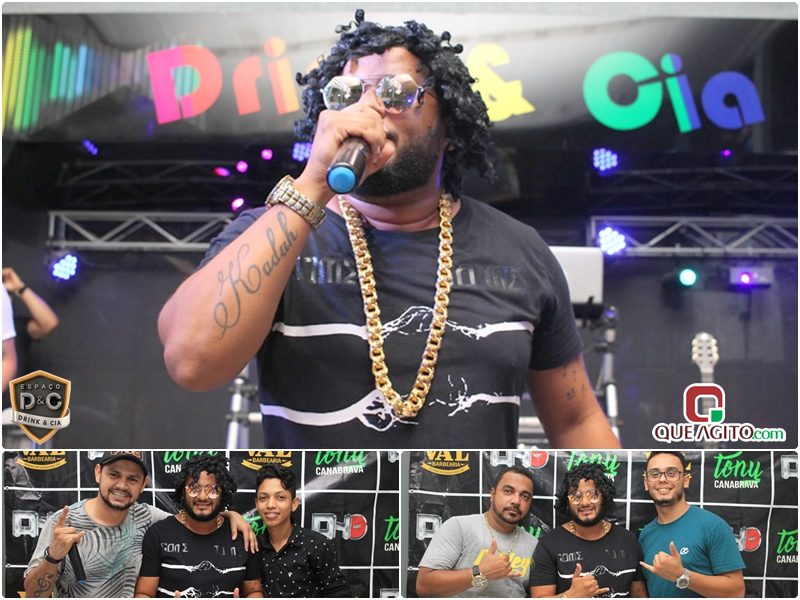Diversas atrações se apresentaram neste domingo no Drink & Cia 8
