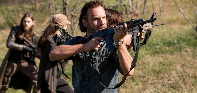 The Walking Dead encerra ciclo de oito anos com porrada, tiroteio e até perdão 5