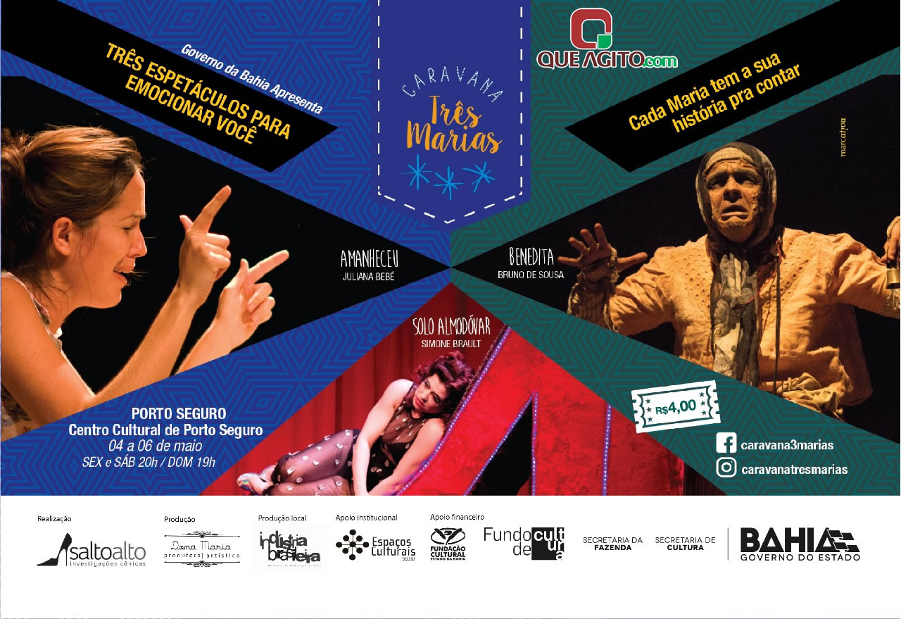 “Caravana As Três Marias” chega a Porto Seguro 5