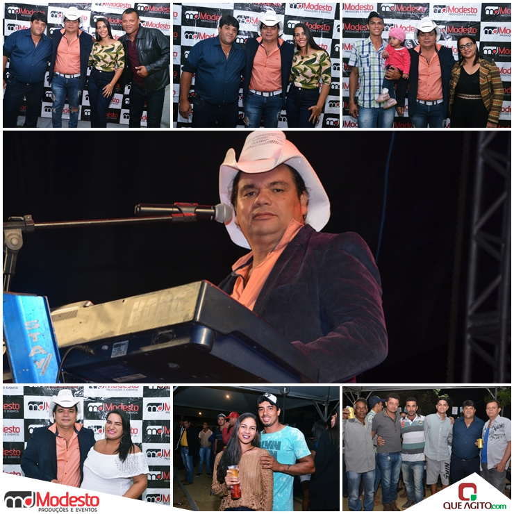 Muita música brega com Edmilson Batista na primeira noite do 5º Fest Vinhático 5