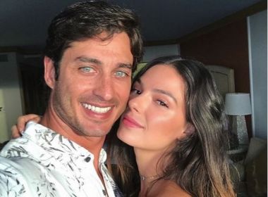 Isis Valverde se casa com modelo em sítio no Rio de Janeiro em junho 4
