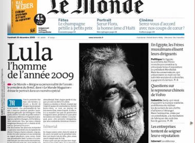 Lula reafirma sua candidatura à Presidência ao jornal Le Monde 18