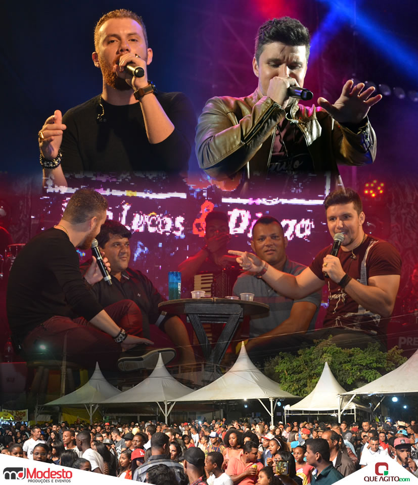 Milhares de foliões se divertem ao som de João Lucas & Diogo no 5º Fest Vinhático 7