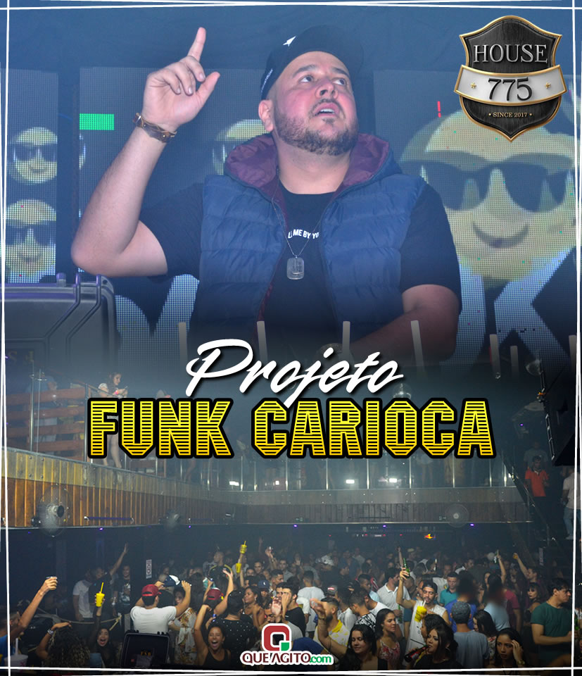 Projeto Funk Carioca: DJ Samuk sacode foliões na House 775 5