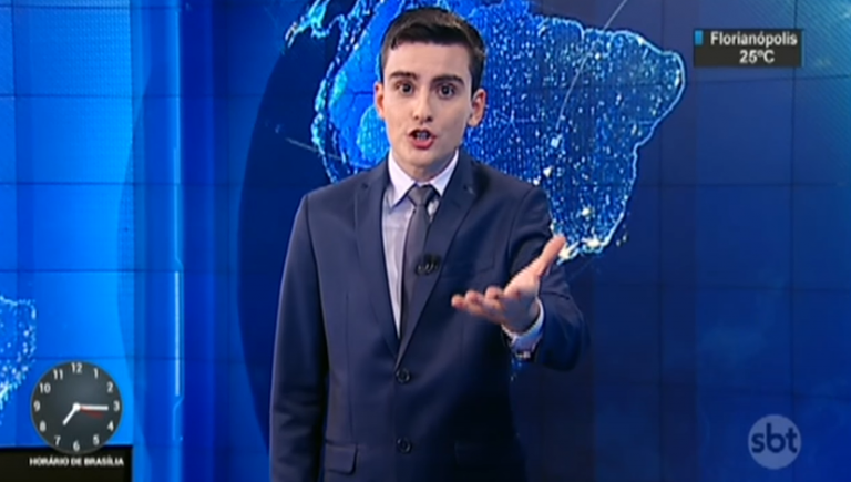 Após levar alfinetada de Dudu Camargo, Joyce Ribeiro dá resposta para ex-companheiro de emissora 5