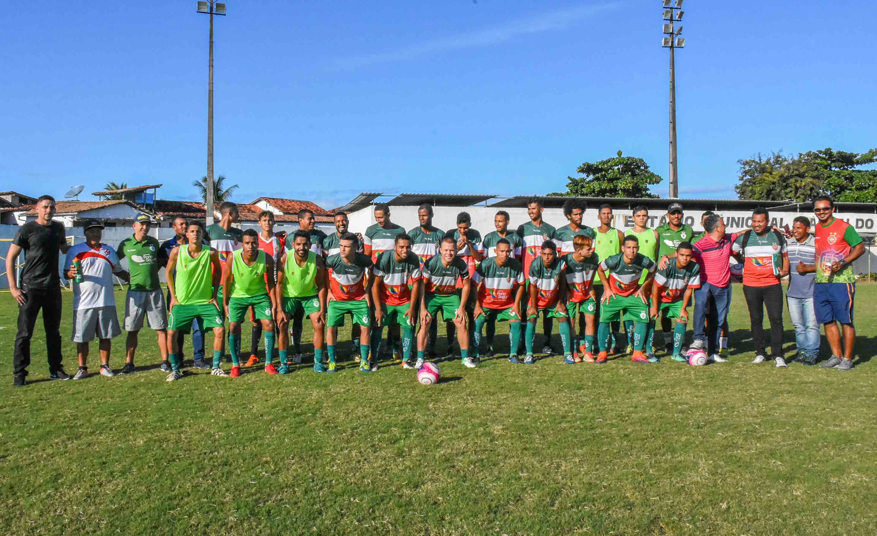 Seleção de Porto Seguro iniciará campanha buscando bicampeonato no Intermunicipal 5