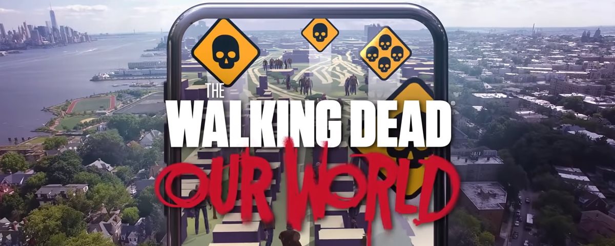 Game de The Walking Dead ao estilo Pokémon Go ganha data de lançamento 6