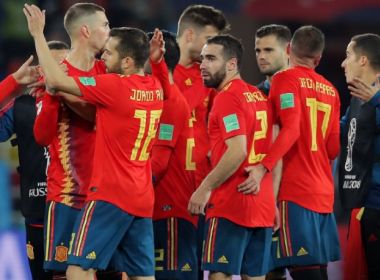 Espanha só empata com Marrocos, mas avança na ponta do grupo e pegará a Rússia 10