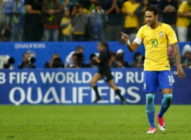 Neymar com a 10 e herança da 2 para Thiago Silva: a numeração do Brasil na Copa 5