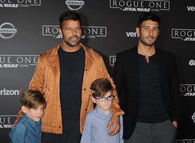 ‘Gostaria que eles fossem gays’, declara Ricky Martin sobre os seus filhos 5