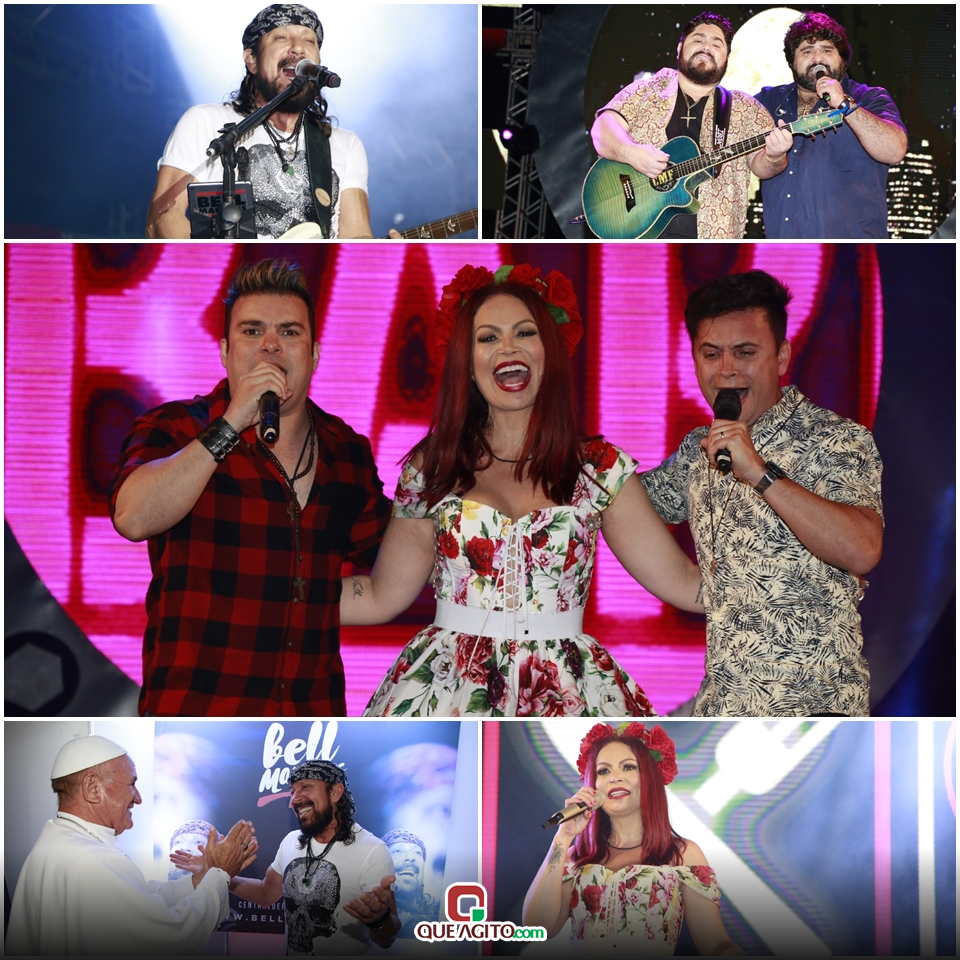 Joelma de noiva caipira, Solange Almeida, Bell Marques e Cesar Menotti & Fabiano em Petrolina 6