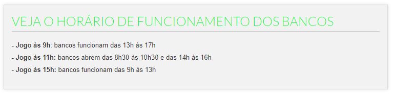 Copa do Mundo: bancos devem fechar às 13h para jogo Brasil x Sérvia 6