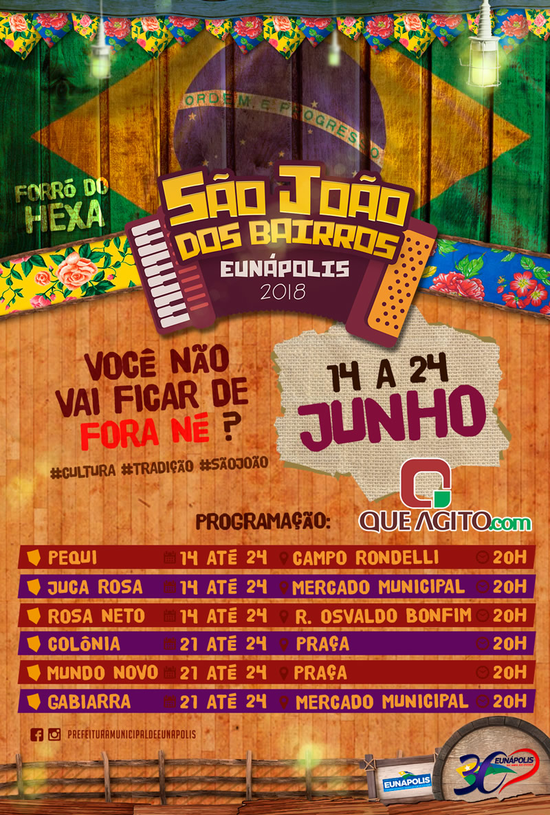 São João dos Bairros começa nesta quinta-feira (14/06) em Eunápolis 38